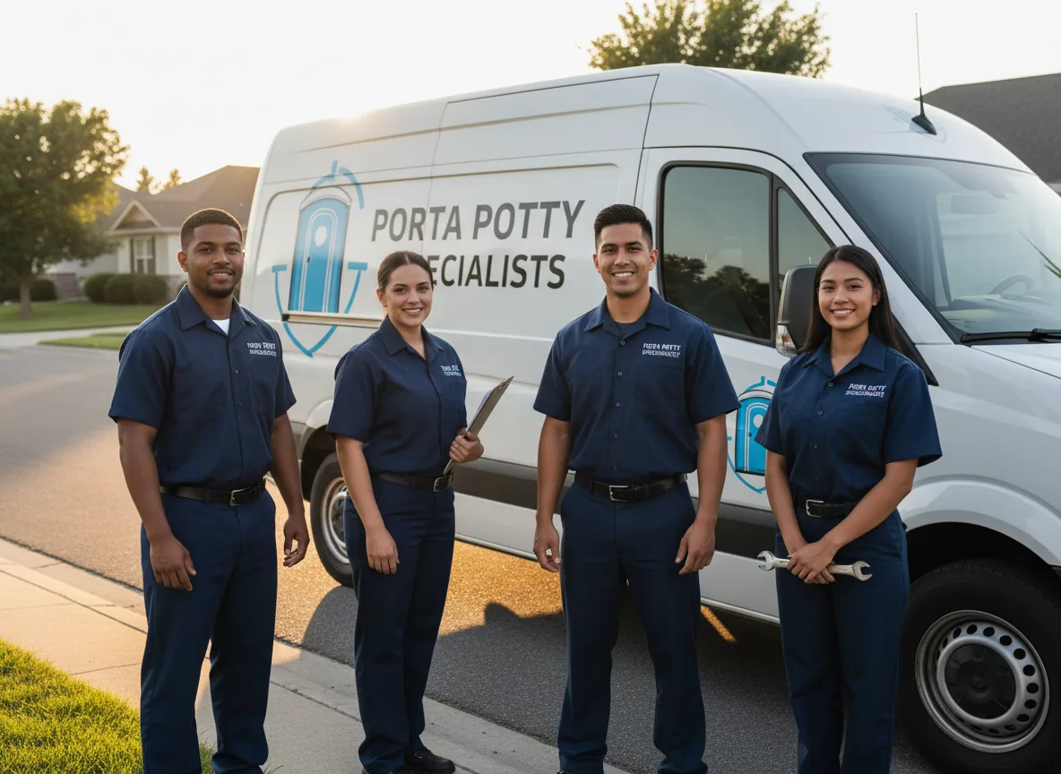 Portable Toilet Rental company in Sandy, UT