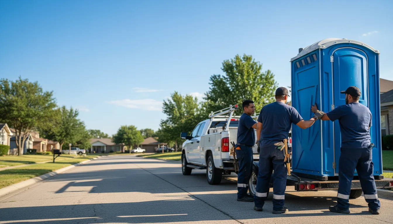 Portable Toilet Rental in Sandy, UT near me